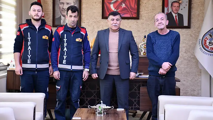 BAŞKAN KOCA'GEÇMİŞ OLSUN İĞDEKÖY