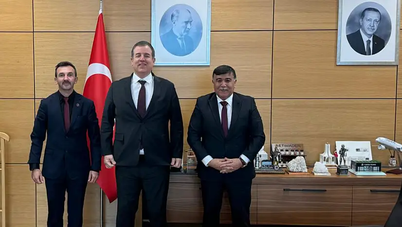 Başkanlardan Ankara Ziyaretleri