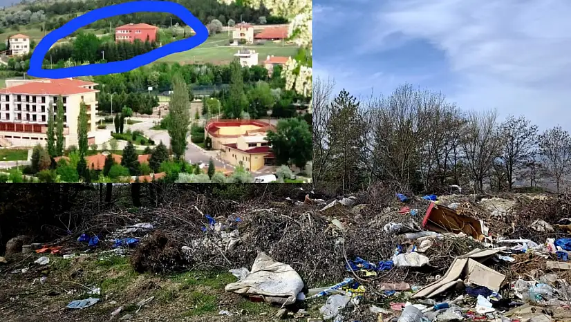 Bir Zamanlar Okuldu Şimdi Çöplük Oldu