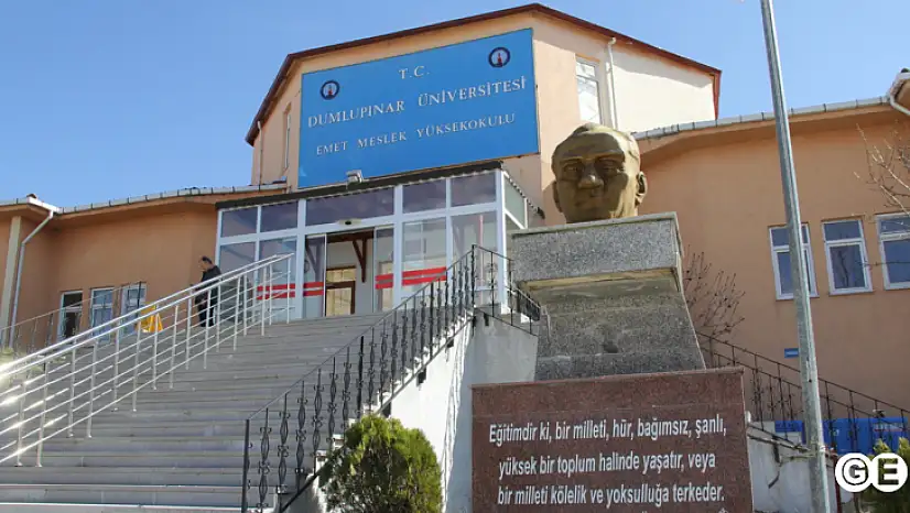 Emet MYO'da doluluk oranı yüzde 100'e ulaştı