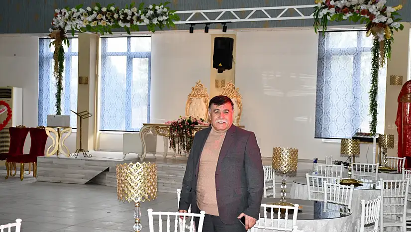 Emet'te Şelale Sosyal Tesisleri Düğünlere Hazır