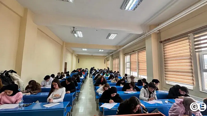 Emet'te sınav maratonu devam ediyor