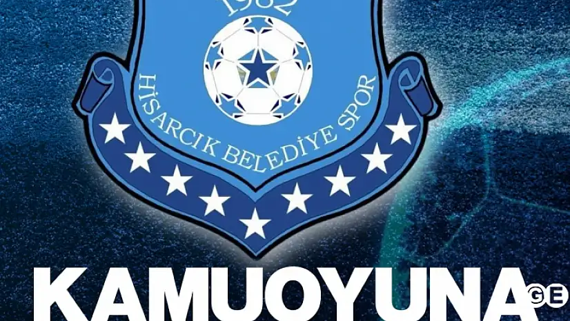 Hisarcık Belediyrspor'dan Olaylı Maça Dair Basın Açıklaması
