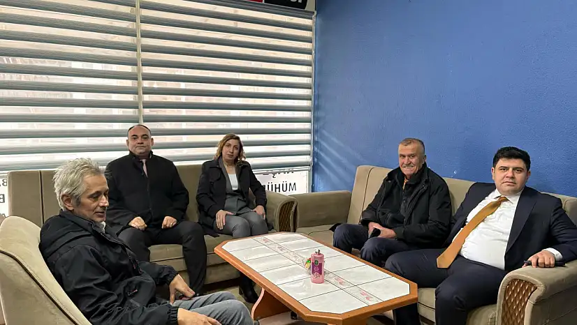 Kaymakam Seyman dan 41. Yıl Ziyareti