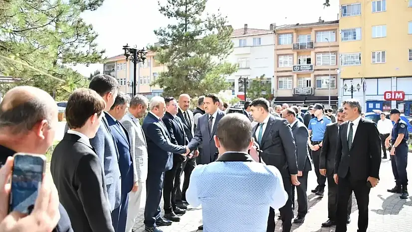 Kütahya Valisi Işın'dan Yoğun Emet Programı