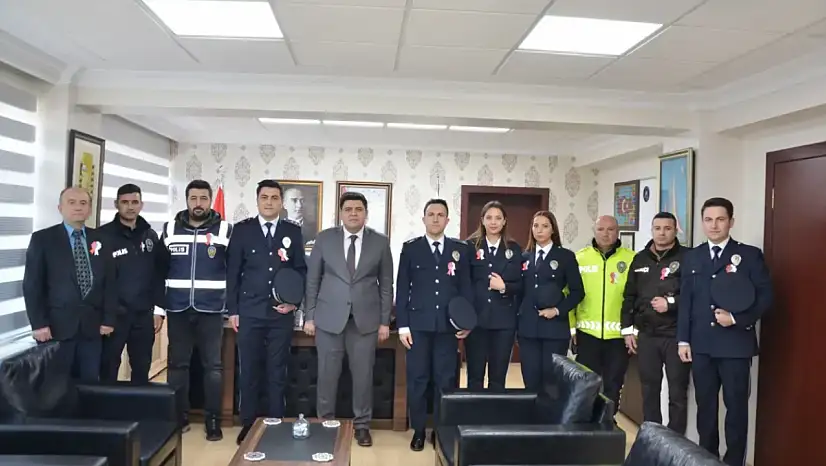 'Polis Teşkilatı Bölünmez Bütünlüğümüzün Teminatıdır'