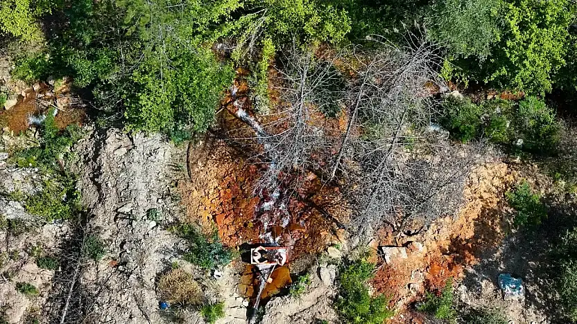 Eğrigöz Dağı'nda Şifa Kaynağı Bulundu