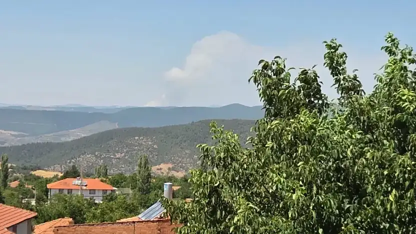 Harmancık Yangını İkinci Gününde De Devam Ediyor: Tavşanlı Ve Emet'ten De Görülüyor