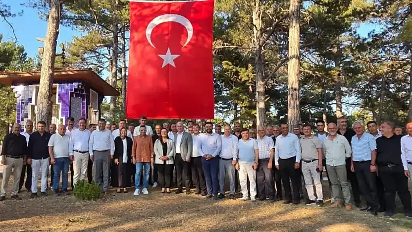 MHP Kütahya'da 16. Aylık Buluşma Gerçekleşti
