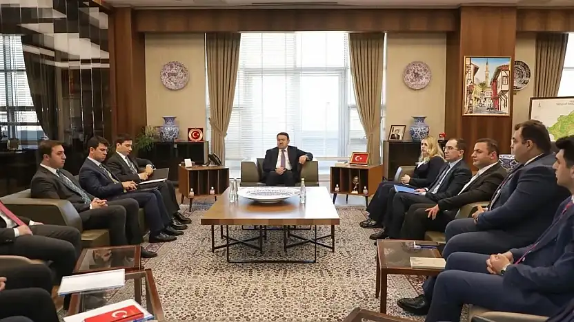 Vali Musa Işın, Kaymakamlarla Buluştu