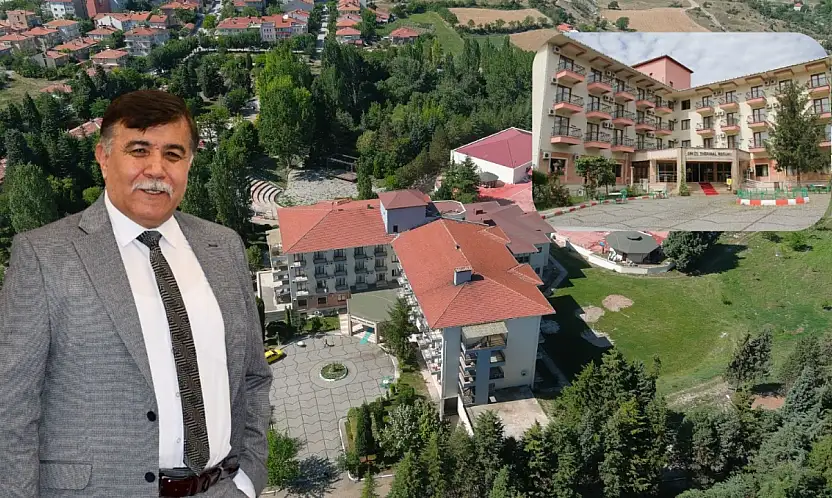 29 Ekim'de Termal Tesislerin Büyük Bölümü Açılacak