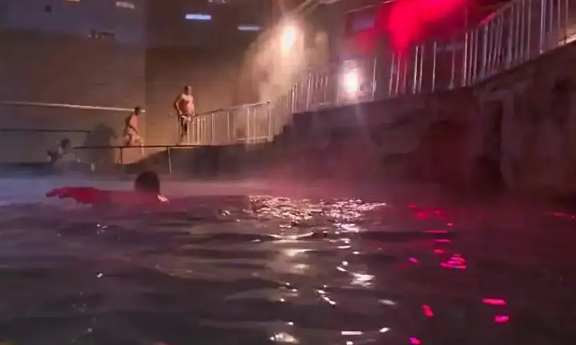 Emet Dereli Kaplıcaları Soğuk Havalarda Da Şifa Kaynağı Oluyor